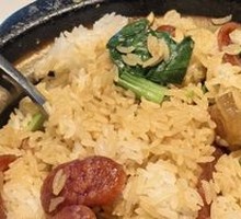 Preserved Meat Clay Pot Rice