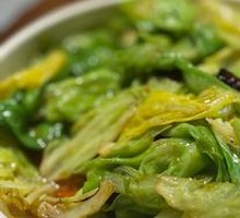 Stir-fried Cabbage with Beef Heart