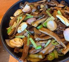 Stir-fried Deer Mushroom