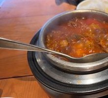 Tomato and Chickpea Stew with Beef