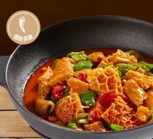 Spicy Sour Beef Tripe and Intestine Hot Pot
