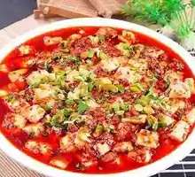 Spicy Beef Mapo Tofu