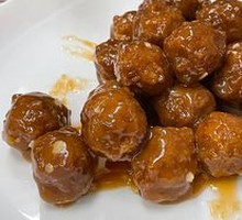 Sizzling Meatballs