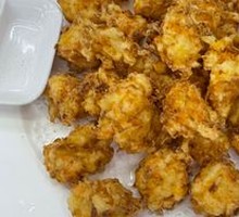 Crispy Fried Meatballs