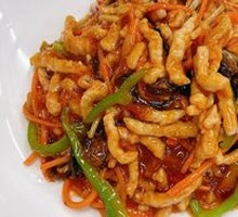 Fish-Flavored Shredded Pork