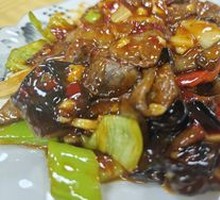 Fish-Flavored Liver Slices