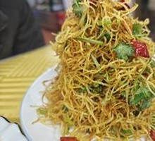 Spicy Potato Strips