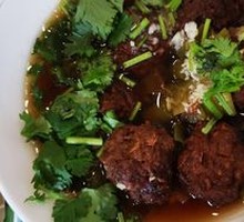 Braised Meatballs