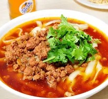 Traditional Pork Daoxiao Noodles