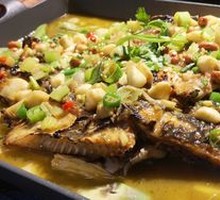 Sichuan Pepper Grilled Fish