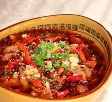 Boiled Pork Slices