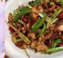 Spicy Squid Tentacles
