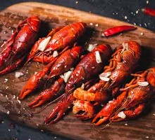 Spicy Crawfish Tails