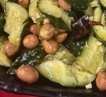 Spicy Cucumber Salad