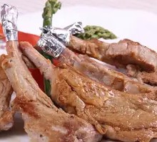 Grilled Lamb Ribs