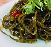 Spicy Vinegar Dressing Kelp Strips