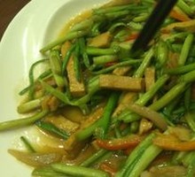 Salted Pork with Water Celery
