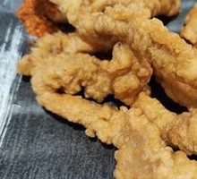Crispy Pork Strips