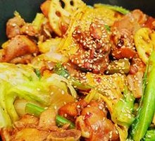 Special Spicy Chicken Hot Pot