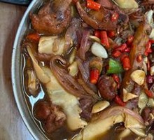 Spicy Pepper Chicken Stir-Fry