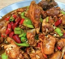 Special Stir-Fried Chicken with Chicken Essence