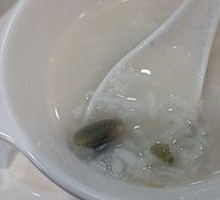 Century Egg and Pork Porridge