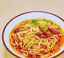 Traditional Beef Offal Noodles