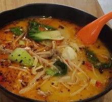 Fish tofu rice noodles