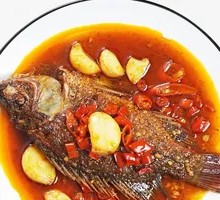 Braised Tilapia