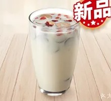 Red Date and Goji Berry Soy Milk