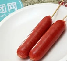 Grilled Sausage Pancake