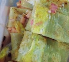 Grilled Chicken Strip with Cold Noodles