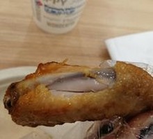 Honey-glazed Chicken Wings