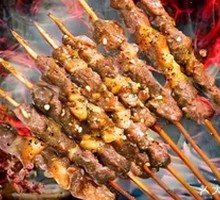 Black Pepper Beef Skewers