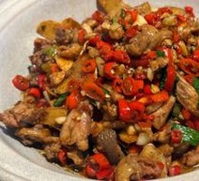 Stewed Chicken with Old Ginger
