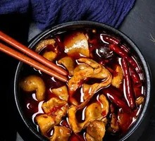Braised Pork Intestine Noodles