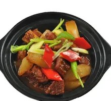 Braised Beef Shank with Radish