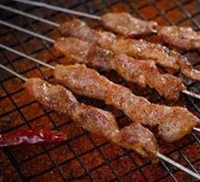 Soy Sauce Beef Tendon Skewers