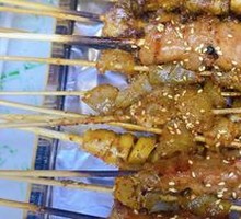 Spicy Pork Ribs Skewers