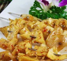 Saucy Roasted Beef Tendon Skin