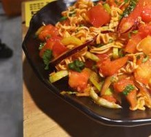 Stir-Fried Instant Noodles