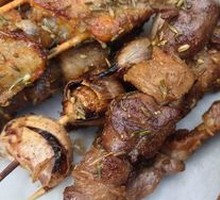 Grilled Pork Loin