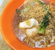 Boiled Instant Noodles