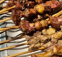 Skewered Lamb Kidneys