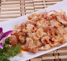 Charcoal-Grilled Chicken Cartilage