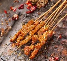 Premium Pork Belly Skewers