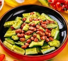 Cucumber with Nuts