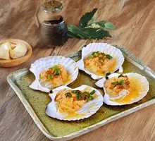 Garlic Butter Scallops