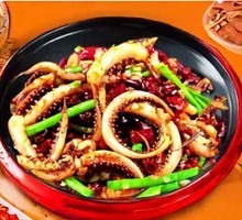 Stir-Fried Squid Rings