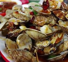 Spicy Stir-Fried Clams
